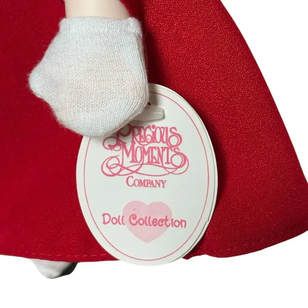 Precious Moments Little Red Riding Hood Doll 1st Edition